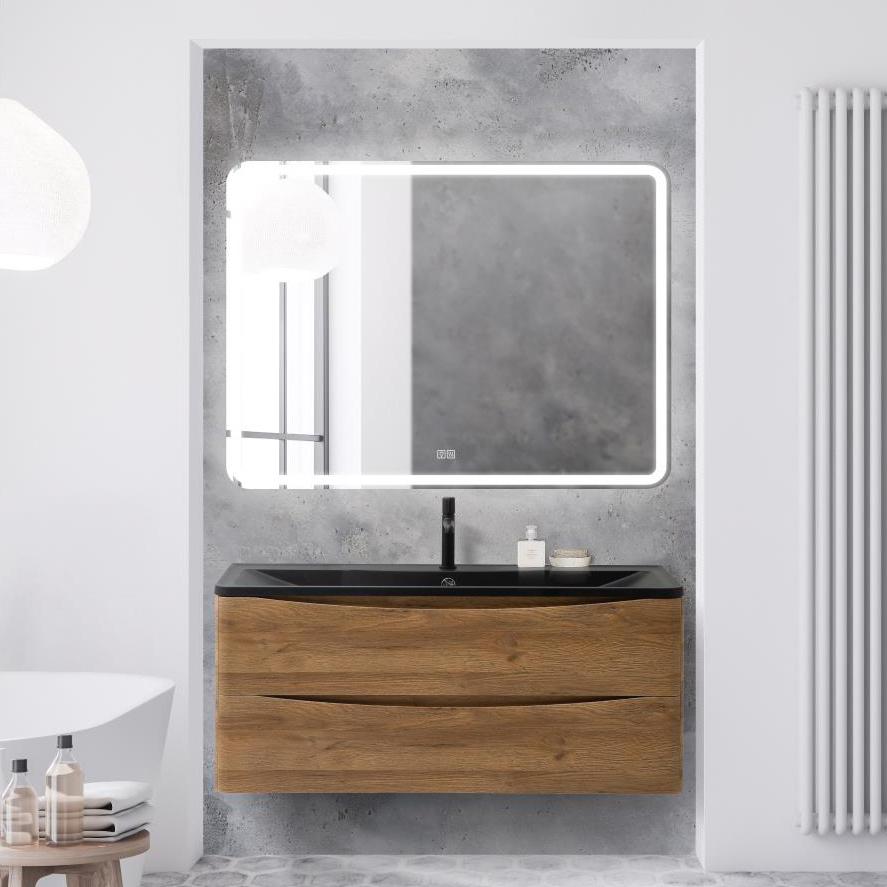 Мебель для ванной комнаты BelBagno Acqua 120 подвесная, rovere rustico, черная матовая раковина
Мебель для ванной комнаты BelBagno Acqua 120 подвесная, rovere rustico, черная матовая раковина