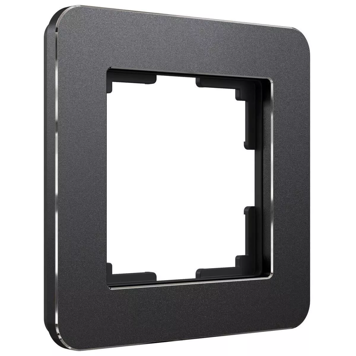 Рамка Werkel Platinum на 1 пост черный алюминий W0012608 4690389184420
Рамка Werkel Platinum на 1 пост черный алюминий W0012608 4690389184420
