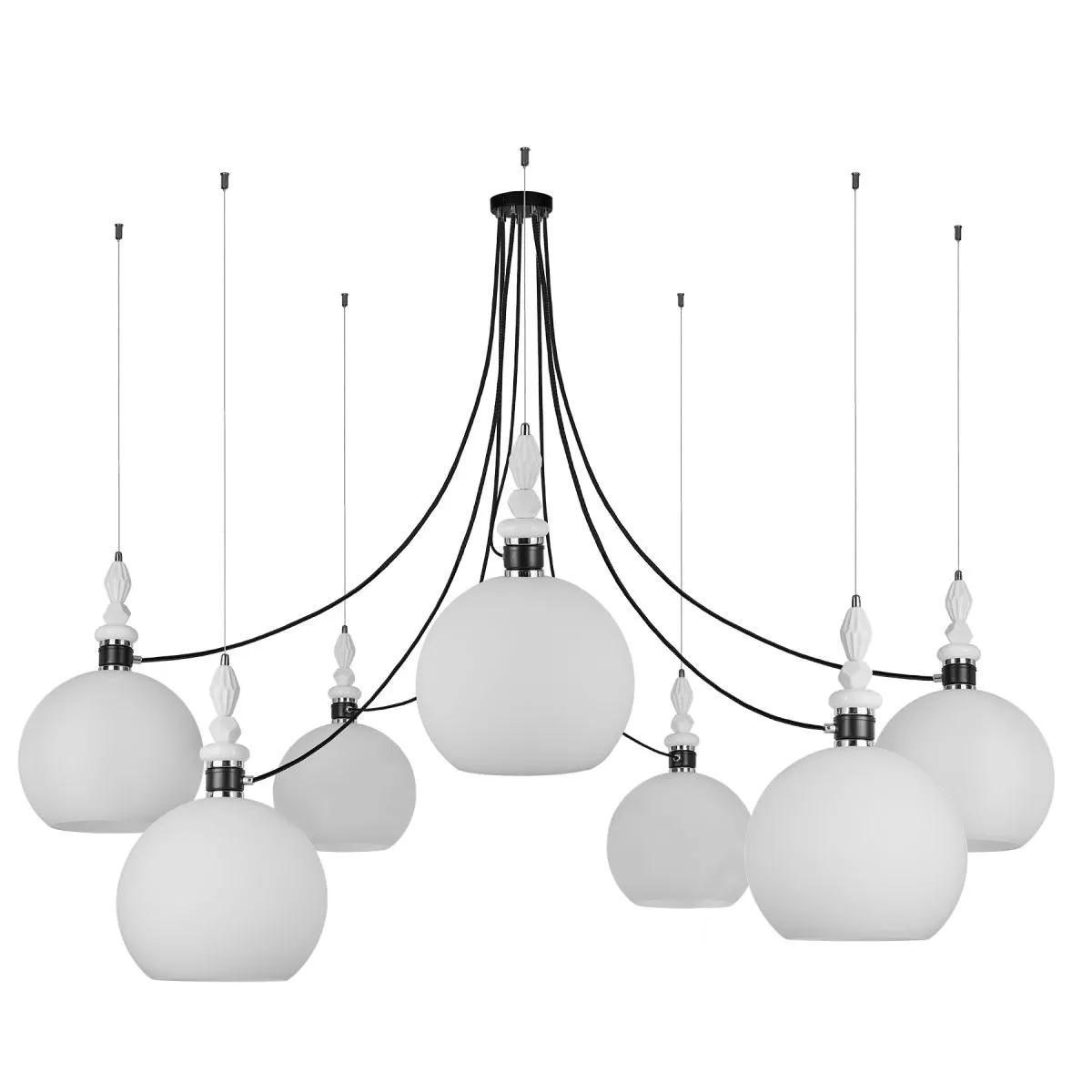 Подвесная люстра 33 Идеи PND182.07.17CH.003BL-S37WH
Подвесная люстра 33 Идеи PND182.07.17CH.003BL-S37WH