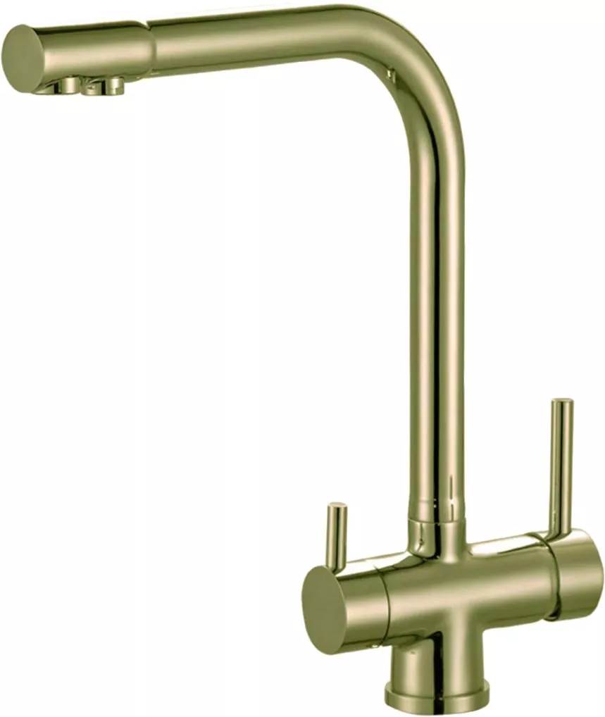 Смеситель для кухни Zorg Sanitary ZR 348 YF BR c подключением фильтра бронза
Смеситель для кухни Zorg Sanitary ZR 348 YF BR c подключением фильтра бронза