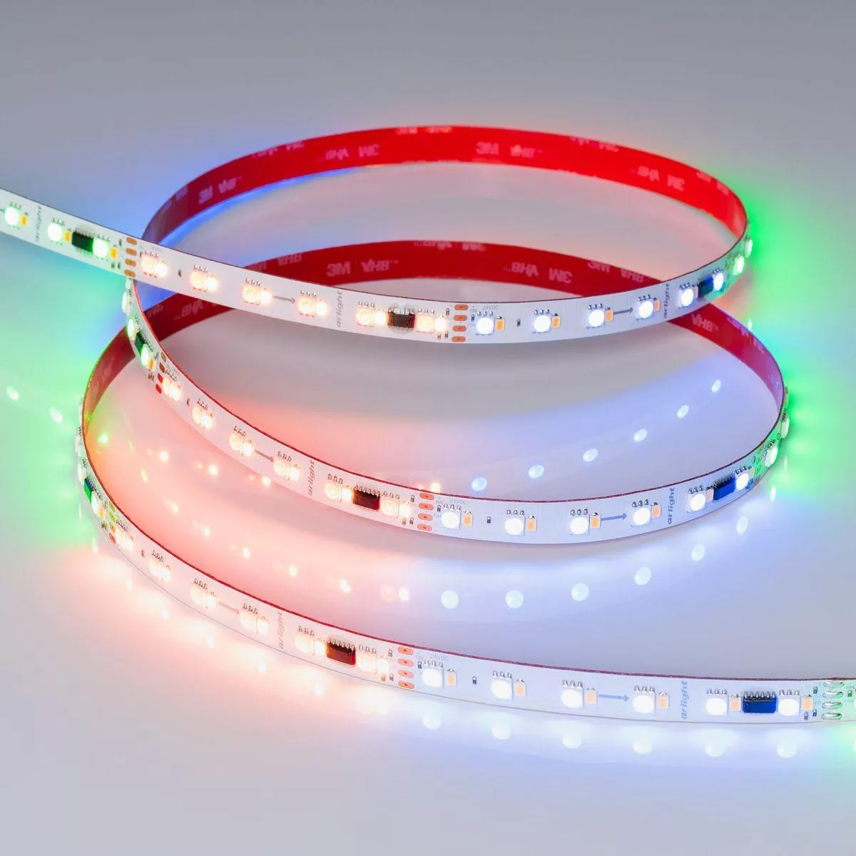 Светодиодная лента Arlight Бегущий огонь 6W/m 60Led/m 5060/2835SMD разноцветный/холодный белый 5M SPI-BA120-12mm 24V RGBW-White-PX6-BPT 040622
Светодиодная лента Arlight Бегущий огонь 6W/m 60Led/m 5060/2835SMD разноцветный/холодный белый 5M SPI-BA120-12mm 24V RGBW-White-PX6-BPT 040622