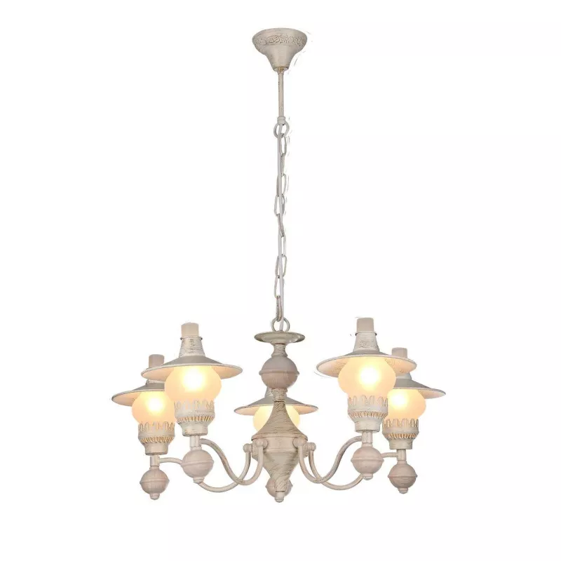 Подвесная люстра Arte Lamp Trattoria A5664LM-5WG
Подвесная люстра Arte Lamp Trattoria A5664LM-5WG