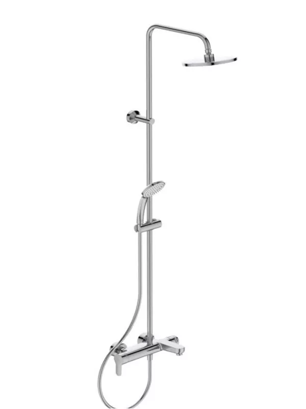 BC749AA душевая система Idealrain Eco Cerafine O с настенным смесителем для ванны CERAFIN (хром)
BC749AA душевая система Idealrain Eco Cerafine O с настенным смесителем для ванны CERAFIN (хром)