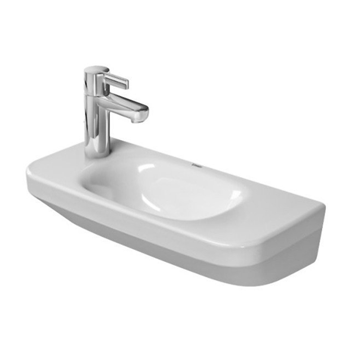 DURAVIT (DuraStyle) Умывальник 500 x 220 мм, без отверстия для смесителя, белый
DURAVIT (DuraStyle) Умывальник 500 x 220 мм, без отверстия для смесителя, белый
