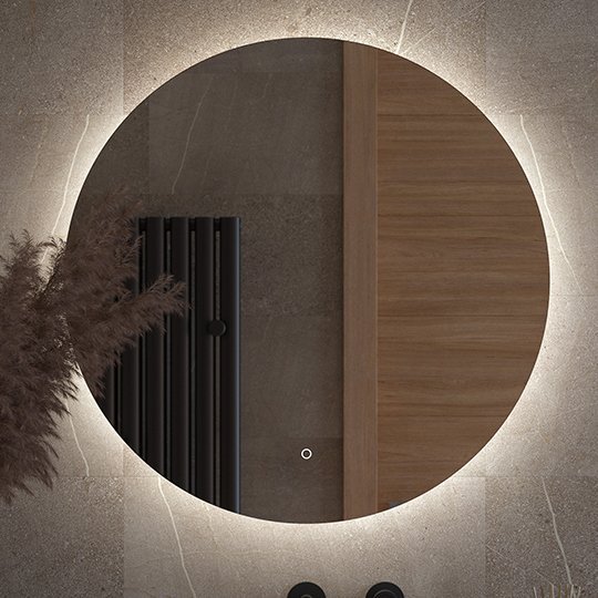 Зеркало круглое Defesto Opti DF 2845S 80 с LED-подсветкой, 4500К, сенсорный выключатель
Зеркало круглое Defesto Opti DF 2845S 80 с LED-подсветкой, 4500К, сенсорный выключатель
