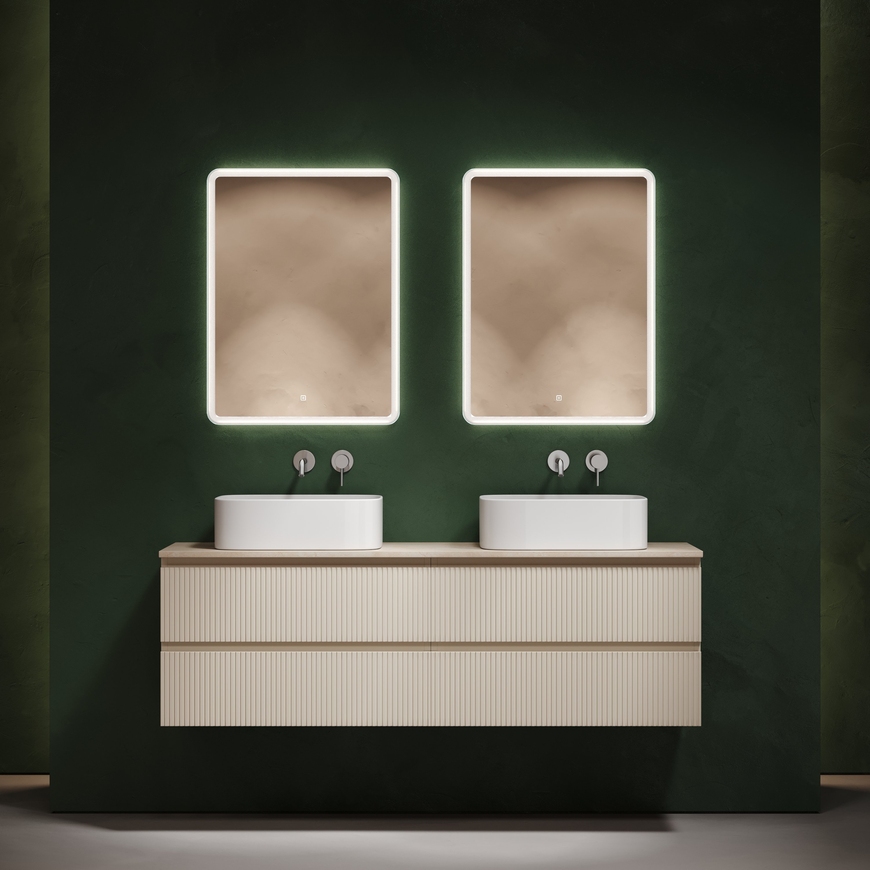 Мебель для ванной комнаты Sancos Snob T 160 beige soft, столешница бежевая TT160A2, раковина CN6052
Мебель для ванной комнаты Sancos Snob T 160 beige soft, столешница бежевая TT160A2, раковина CN6052