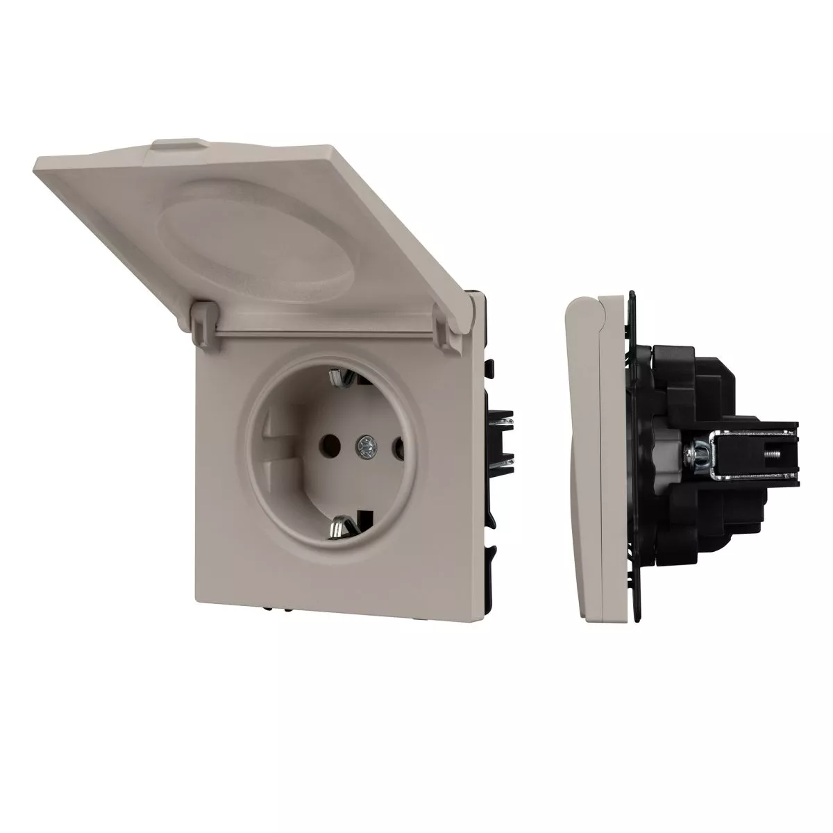 Механизм розетки влагозащищённый Arlight SCT-NOBE-MCP-SFPL-CA (230V, 16A) 059440
Механизм розетки влагозащищённый Arlight SCT-NOBE-MCP-SFPL-CA (230V, 16A) 059440