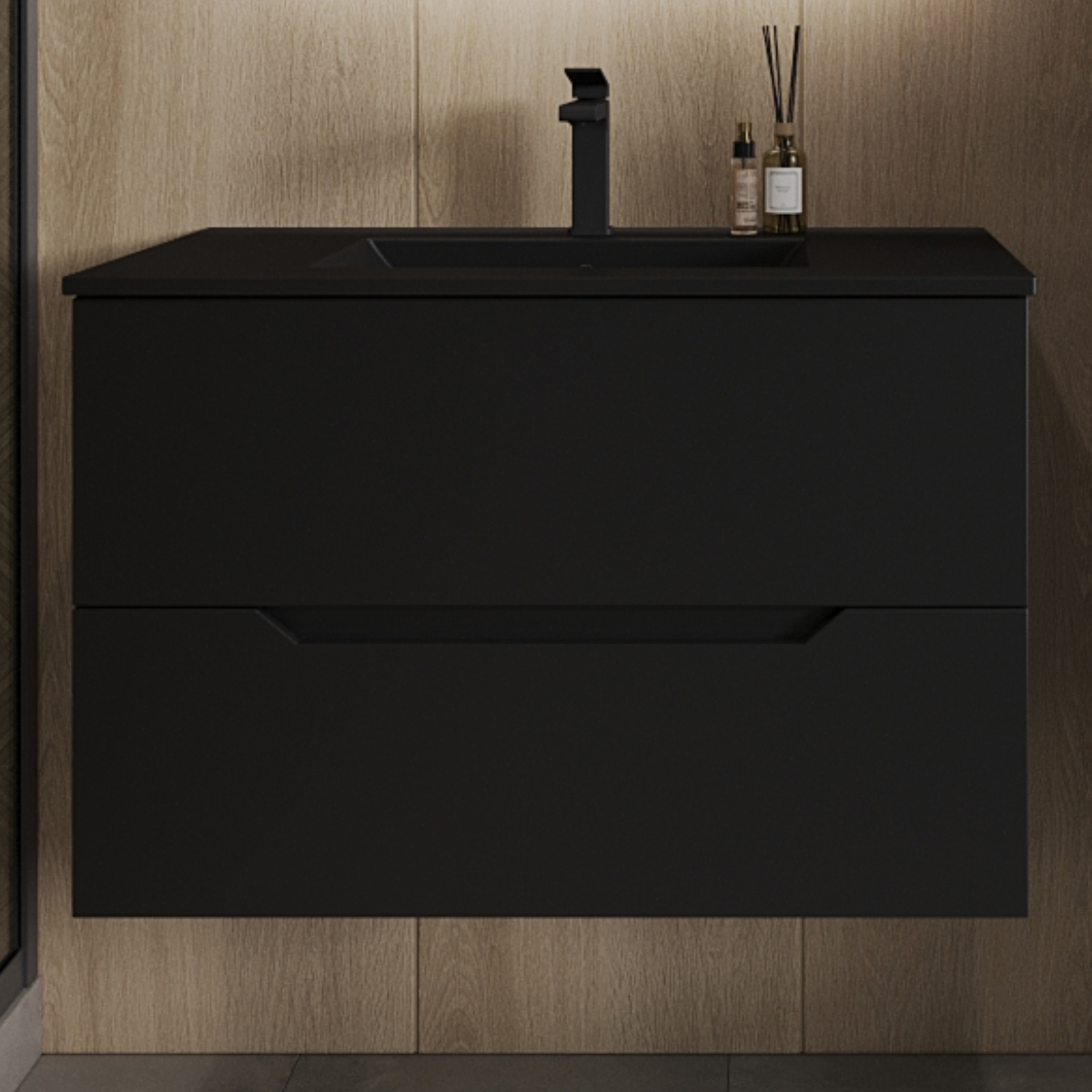 Тумба с раковиной Orange Line Li-80Tub+BLRA 80 чернвя матовая
Тумба с раковиной Orange Line Li-80Tub+BLRA 80 чернвя матовая