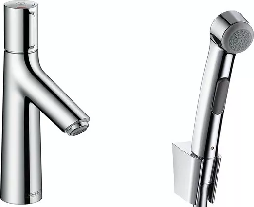 Смеситель Hansgrohe Talis Select S 72291000 для раковины с гигиеническим душем, с донным клапаном Push-Open
Смеситель Hansgrohe Talis Select S 72291000 для раковины с гигиеническим душем, с донным клапаном Push-Open