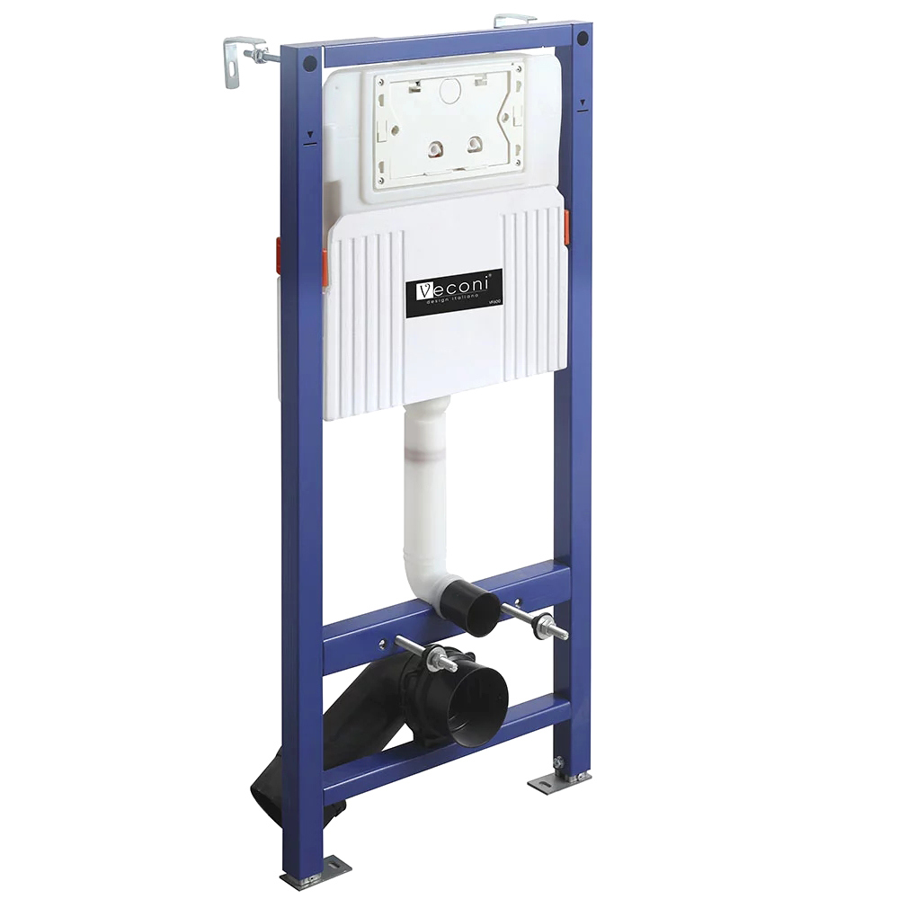 Инсталляция для унитаза Veconi Frame VF600 крепление к полу и стене
Инсталляция для унитаза Veconi Frame VF600 крепление к полу и стене