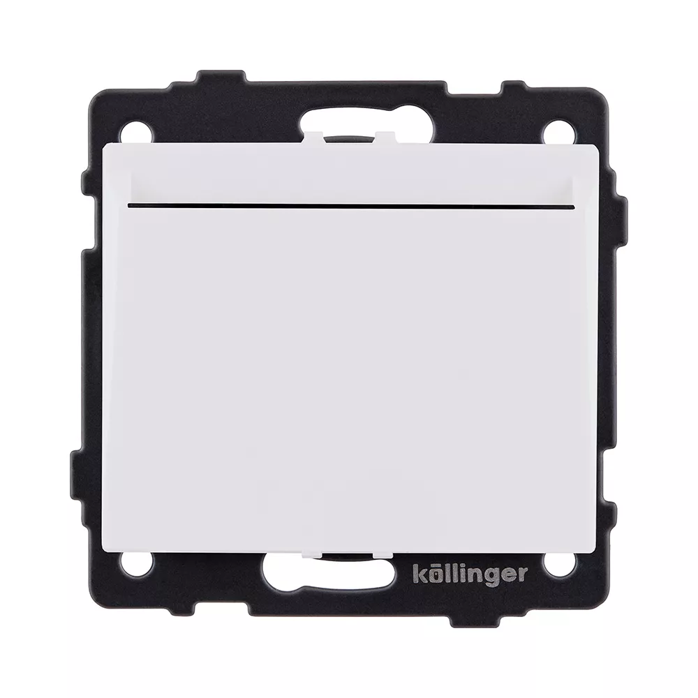 Карточный выключатель механический, белый матовый Kollinger REA-041WM для Aspekt, Eleganz, Reflex
Карточный выключатель механический, белый матовый Kollinger REA-041WM для Aspekt, Eleganz, Reflex