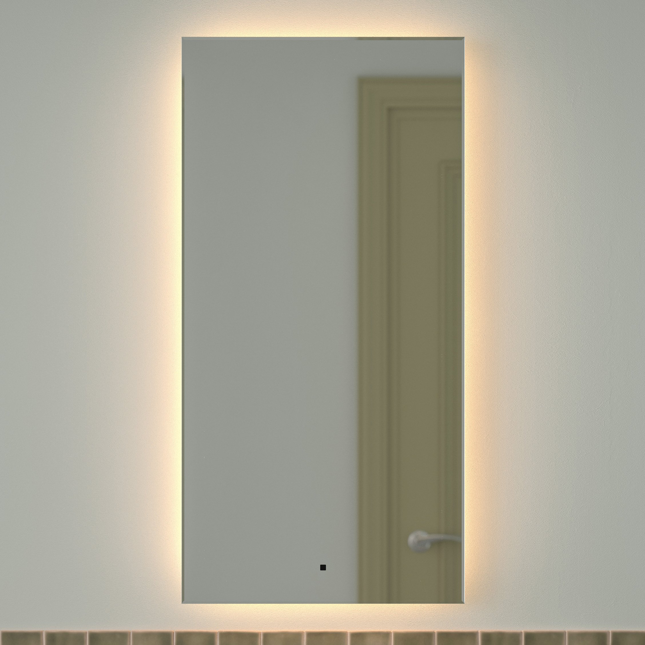 Зеркало Defesto Glow DF 2515R 50х100 с LED-подсветкой, 3000 K, инфракрасный выключатель
Зеркало Defesto Glow DF 2515R 50х100 с LED-подсветкой, 3000 K, инфракрасный выключатель