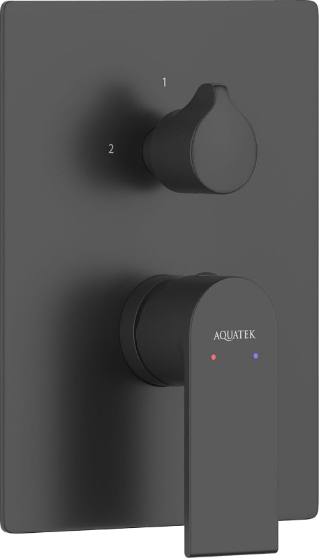 Встраиваемый смеситель для душа и ванны AQUATEK Лира AQ1446MB С ВНУТРЕННЕЙ ЧАСТЬЮ, матовый черный
Встраиваемый смеситель для душа и ванны AQUATEK Лира AQ1446MB С ВНУТРЕННЕЙ ЧАСТЬЮ, матовый черный