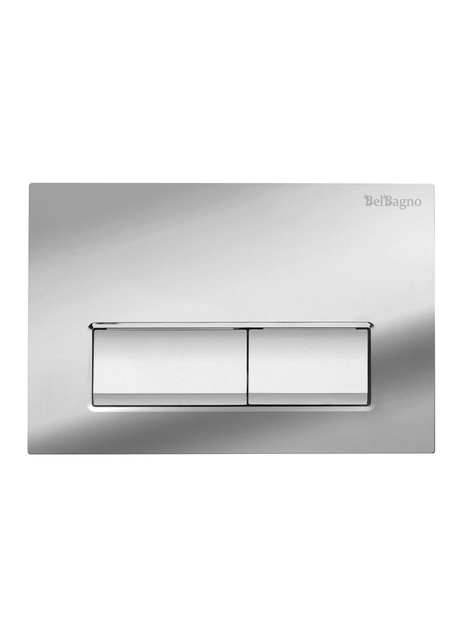 Кнопка смыва для унитаза BelBagno BB-15R-CRM пластик, цвет хром
Кнопка смыва для унитаза BelBagno BB-15R-CRM пластик, цвет хром
