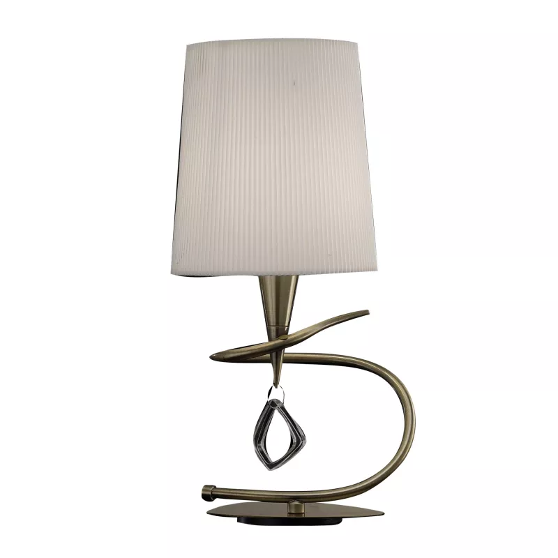 Настольная лампа Mantra Mara Antique Brass 1629
Настольная лампа Mantra Mara Antique Brass 1629