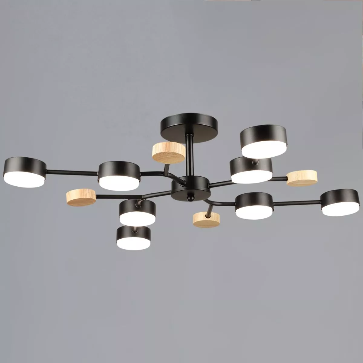 Люстра на штанге Reluce 03860-0.3-08 BK+WOOD GX53
Люстра на штанге Reluce 03860-0.3-08 BK+WOOD GX53