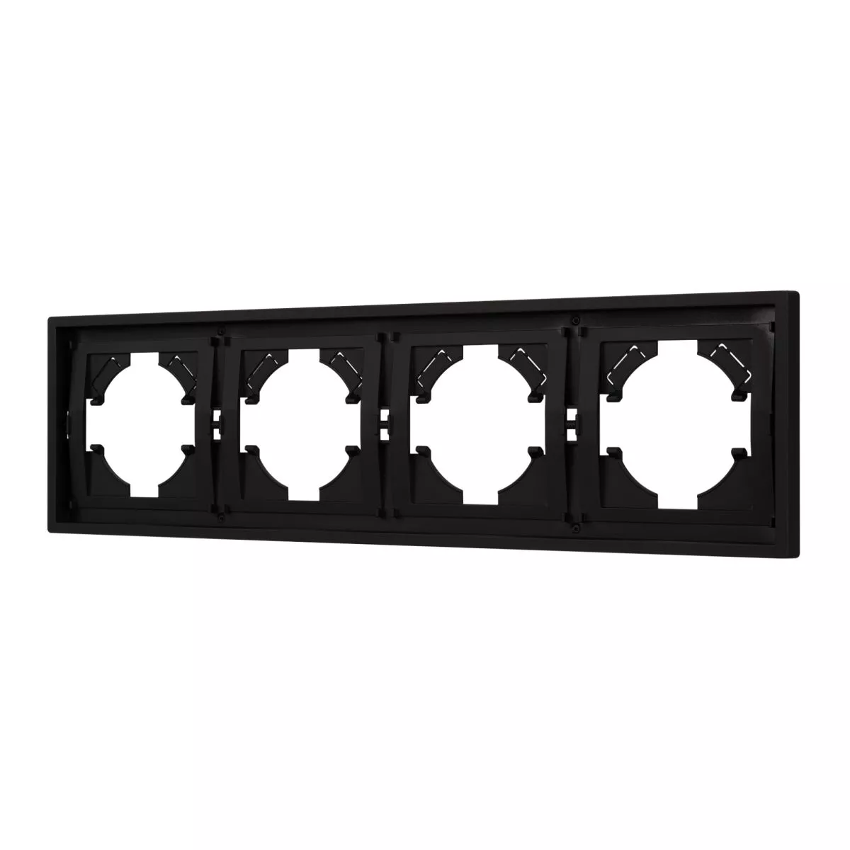 Рамка пластиковая на 4 поста Arlight FRM-TENDO-SFPL-4-BK 054654
Рамка пластиковая на 4 поста Arlight FRM-TENDO-SFPL-4-BK 054654