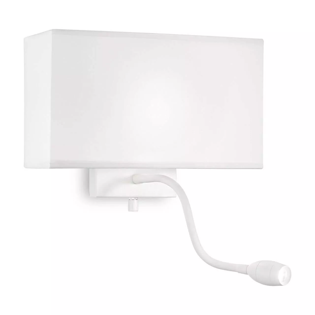 Настенный светильник Ideal Lux Hotel AP2 All White 215693
Настенный светильник Ideal Lux Hotel AP2 All White 215693