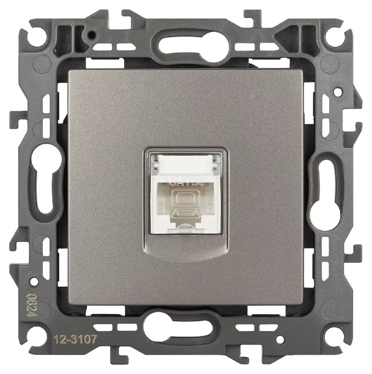 Розетка компьютерная RJ45 Эра 12-3107-16 Б0065716
Розетка компьютерная RJ45 Эра 12-3107-16 Б0065716
