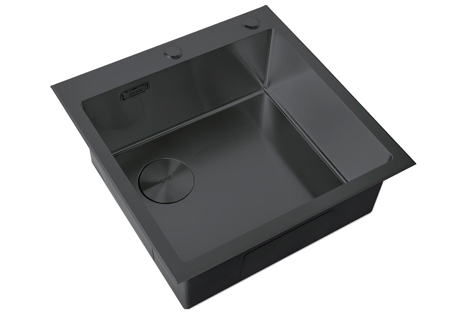 Кухонная мойка ZorG LUX 5151-L GRAFIT
Кухонная мойка ZorG LUX 5151-L GRAFIT