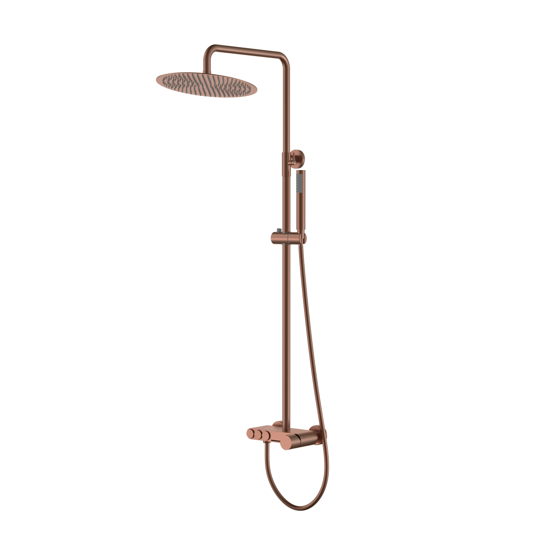 Душевая стойка Boheme Stick diamond 128-BRB brushed bronze
Душевая стойка Boheme Stick diamond 128-BRB brushed bronze