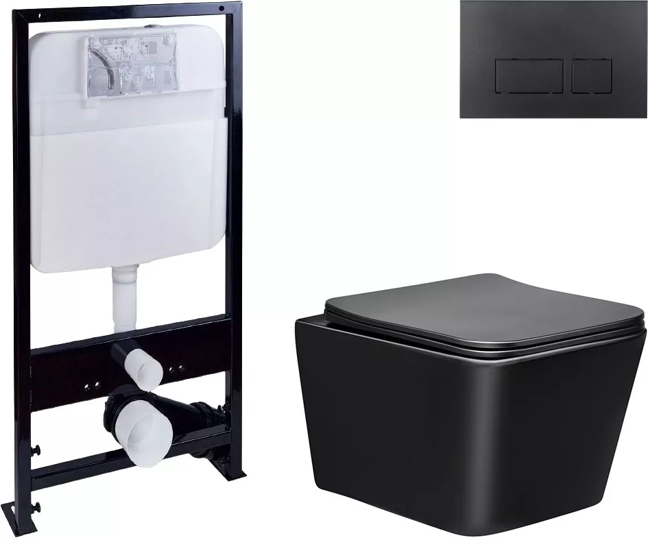 Комплект Унитаз подвесной Vincea Q-Line VT1-12MB + Система инсталляции EWRIKA ProLT 0026-2020 + Кнопка смыва EWRIKA 0044 черная матовая
Комплект Унитаз подвесной Vincea Q-Line VT1-12MB + Система инсталляции EWRIKA ProLT 0026-2020 + Кнопка смыва EWRIKA 0044 черная матовая