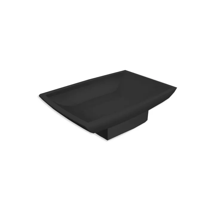 Bertocci Grace Мыльница керамическая, настольная/подвесная, цвет черный (без настенного держателя)
Bertocci Grace Мыльница керамическая, настольная/подвесная, цвет черный (без настенного держателя)