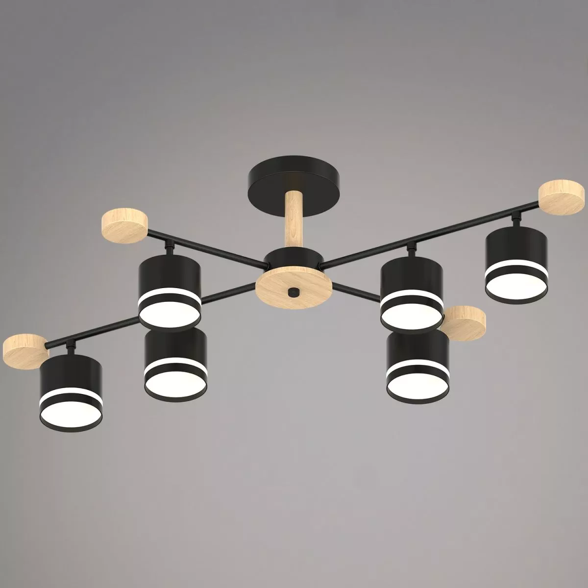 Люстра на штанге Reluce 78730-0.3-06 GX53 BK+WOOD
Люстра на штанге Reluce 78730-0.3-06 GX53 BK+WOOD