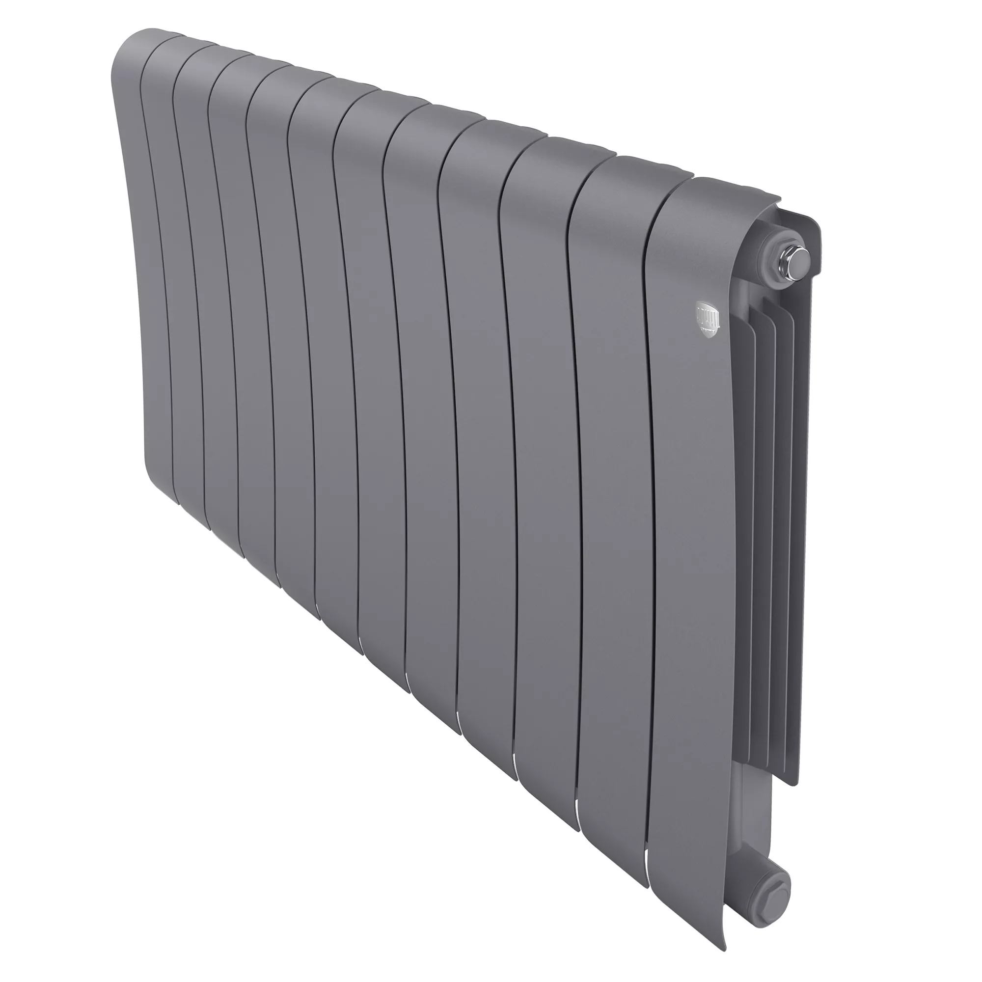 Радиатор биметаллический Royal Thermo Infinity 500 Silver Satin - 12 секц.
Радиатор биметаллический Royal Thermo Infinity 500 Silver Satin - 12 секц.