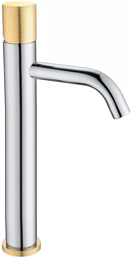 Смеситель для раковины высокий Boheme Stick c ручкой Touch, хром глянцевый, золото
Смеситель для раковины высокий Boheme Stick c ручкой Touch, хром глянцевый, золото