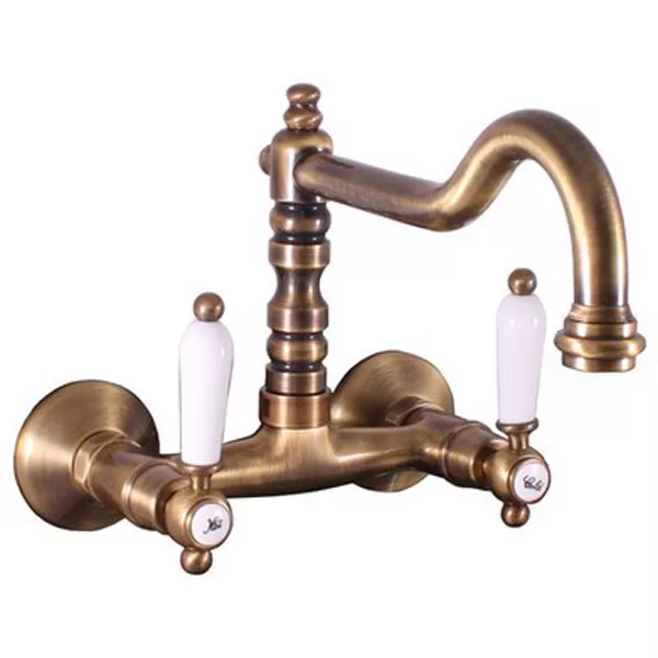 MK502.5/28SM MORAVA RETRO - смеситель кухонный настенный, круглый излив 224 мм., ЦВЕТ БРОНЗА
MK502.5/28SM MORAVA RETRO - смеситель кухонный настенный, круглый излив 224 мм., ЦВЕТ БРОНЗА