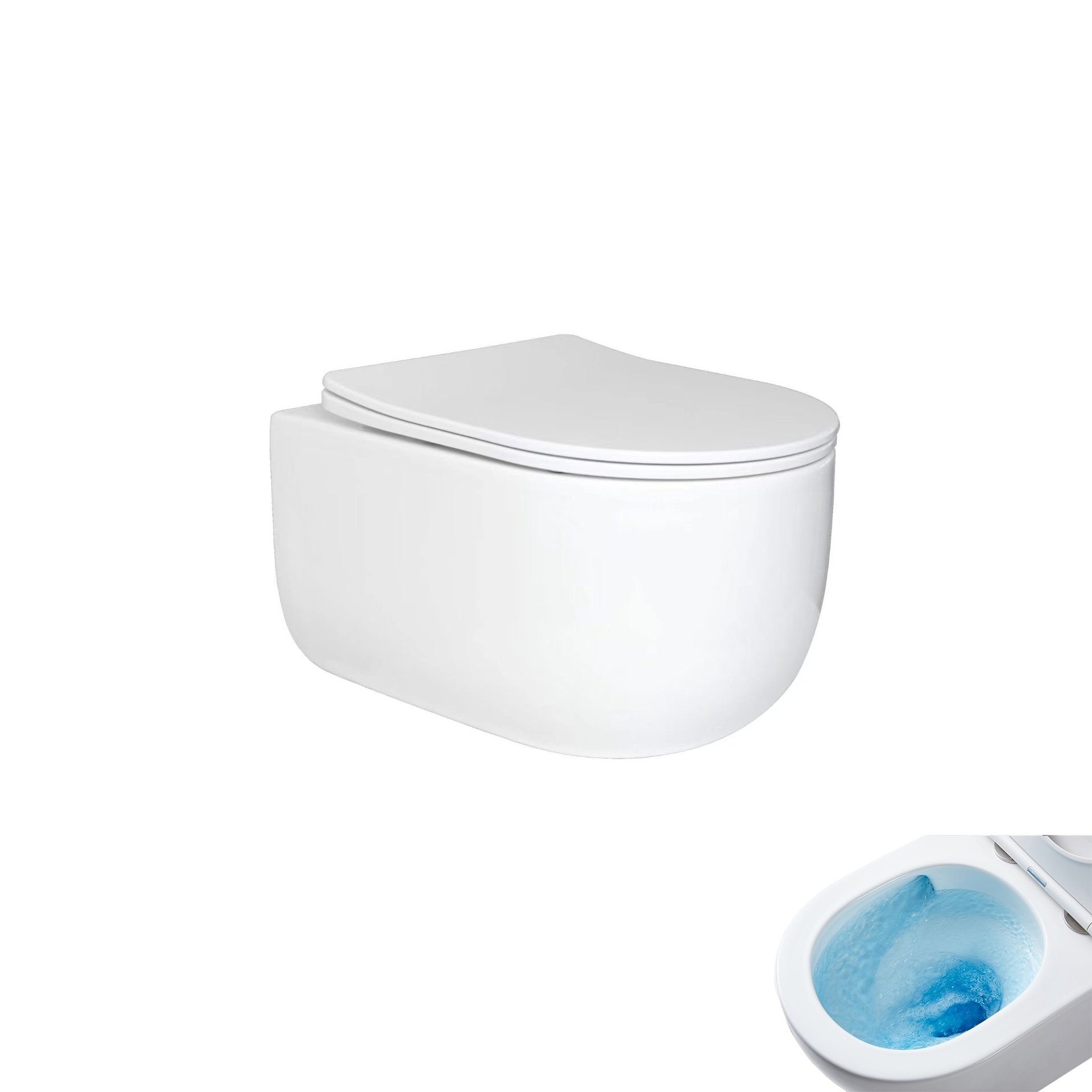 Унитаз подвесной Gid Tr2133TF
Унитаз подвесной Gid Tr2133TF