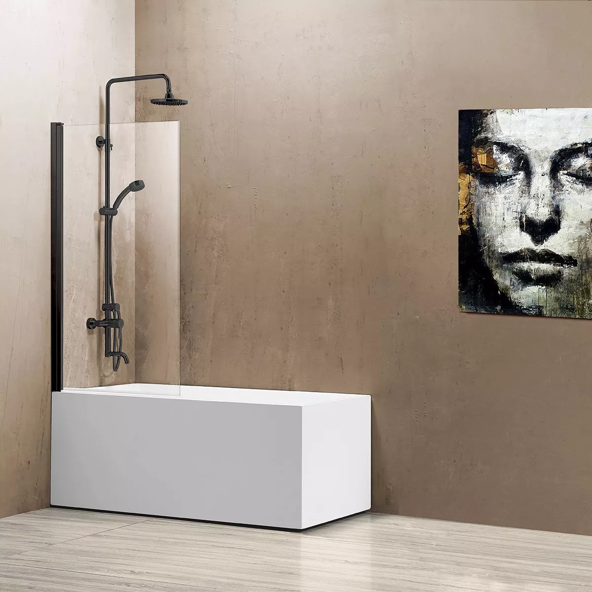 Шторка на ванну Vincea VSB-11800CLB 80 см, профиль чёрный, стекло прозрачное
Шторка на ванну Vincea VSB-11800CLB 80 см, профиль чёрный, стекло прозрачное