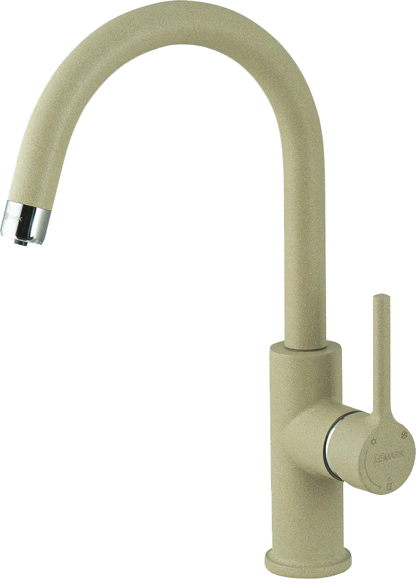Смеситель для кухни Lemark Comfort с подключением к фильтру бежевый матовый, шампань
Смеситель для кухни Lemark Comfort с подключением к фильтру бежевый матовый, шампань