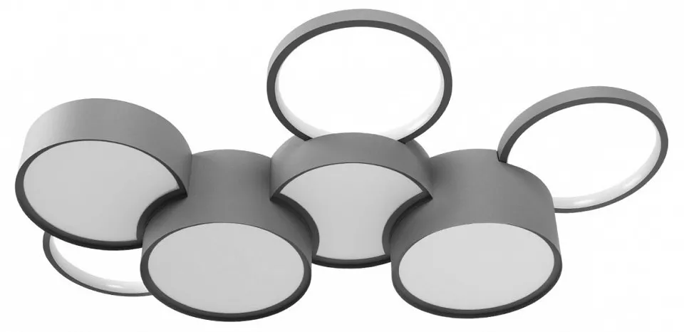 Потолочная люстра Loft it Pin 10317/7 Grey 
Потолочная люстра Loft it Pin 10317/7 Grey