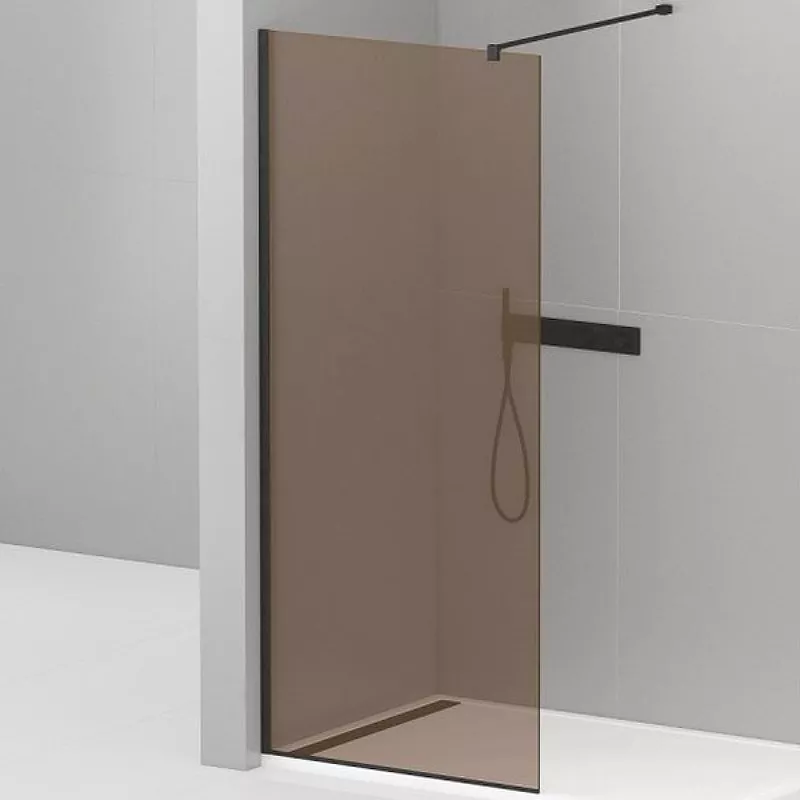 Душевая перегородка Cezares Liberta -L-1-80-120-BR-NERO профиль черный, стекло бронза
Душевая перегородка Cezares Liberta -L-1-80-120-BR-NERO профиль черный, стекло бронза