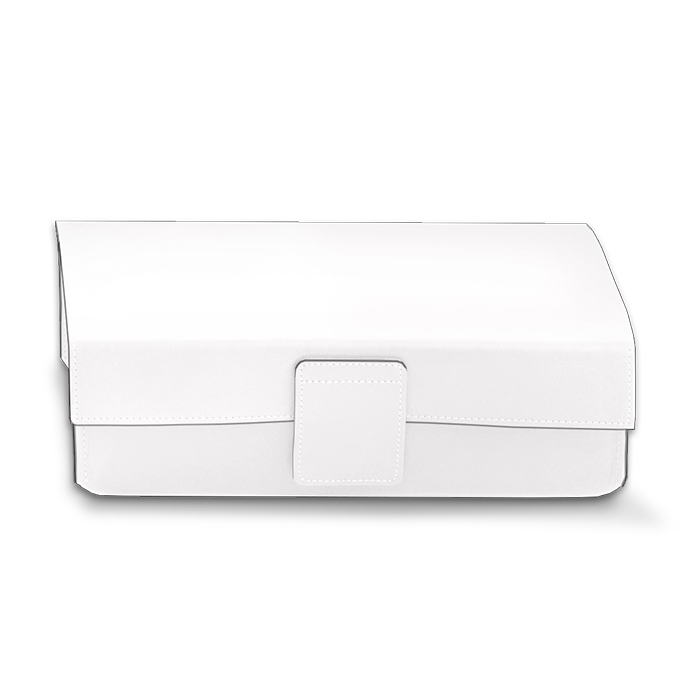 DECOR WALTHER (NAPPA UTBD) Коробка универсальная с крышкой, натуральная кожа 10 X 25 X 17 см, цвет белоснежный (SNOW WHITE)
DECOR WALTHER (NAPPA UTBD) Коробка универсальная с крышкой, натуральная кожа 10 X 25 X 17 см, цвет белоснежный (SNOW WHITE)