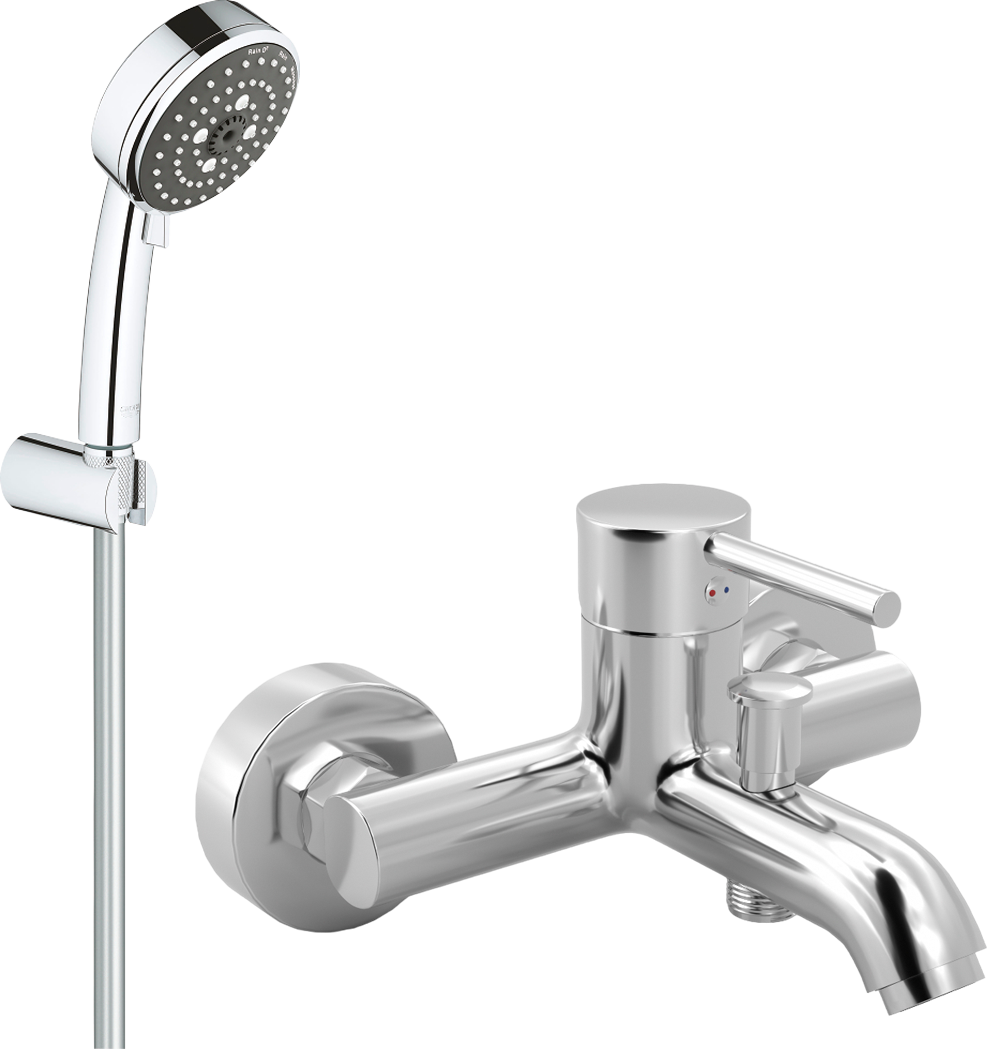 Смеситель для ванны с душем MEGA Didim MG-CM103 + Душевой гарнитур Grohe Vitalio Comfort 26176000 хром
Смеситель для ванны с душем MEGA Didim MG-CM103 + Душевой гарнитур Grohe Vitalio Comfort 26176000 хром