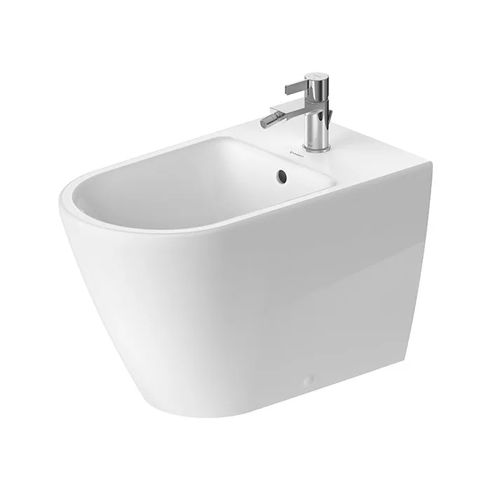 DURAVIT (D-Neo) Биде напольное 370 x 650 мм, с переливом, с отверстием под смеситель, белое
DURAVIT (D-Neo) Биде напольное 370 x 650 мм, с переливом, с отверстием под смеситель, белое