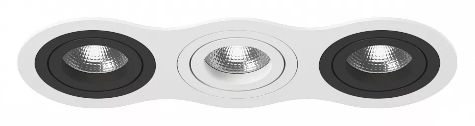 Встраиваемый светильник Lightstar Intero 16 (217636+217607+217606+217607) i636070607
Встраиваемый светильник Lightstar Intero 16 (217636+217607+217606+217607) i636070607
