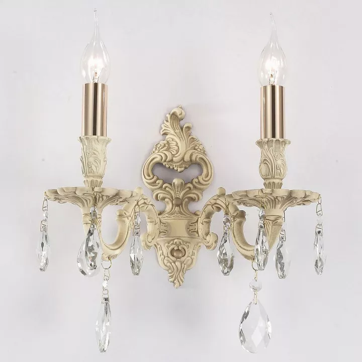 Бра Lucia Tucci Barletta BARLETTA W1730.2 cream white
Бра Lucia Tucci Barletta BARLETTA W1730.2 cream white