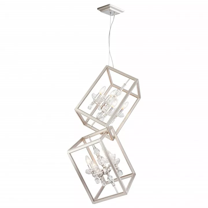 Подвесная люстра Lucia Tucci Inessa INESSA 3850.8 silver
Подвесная люстра Lucia Tucci Inessa INESSA 3850.8 silver