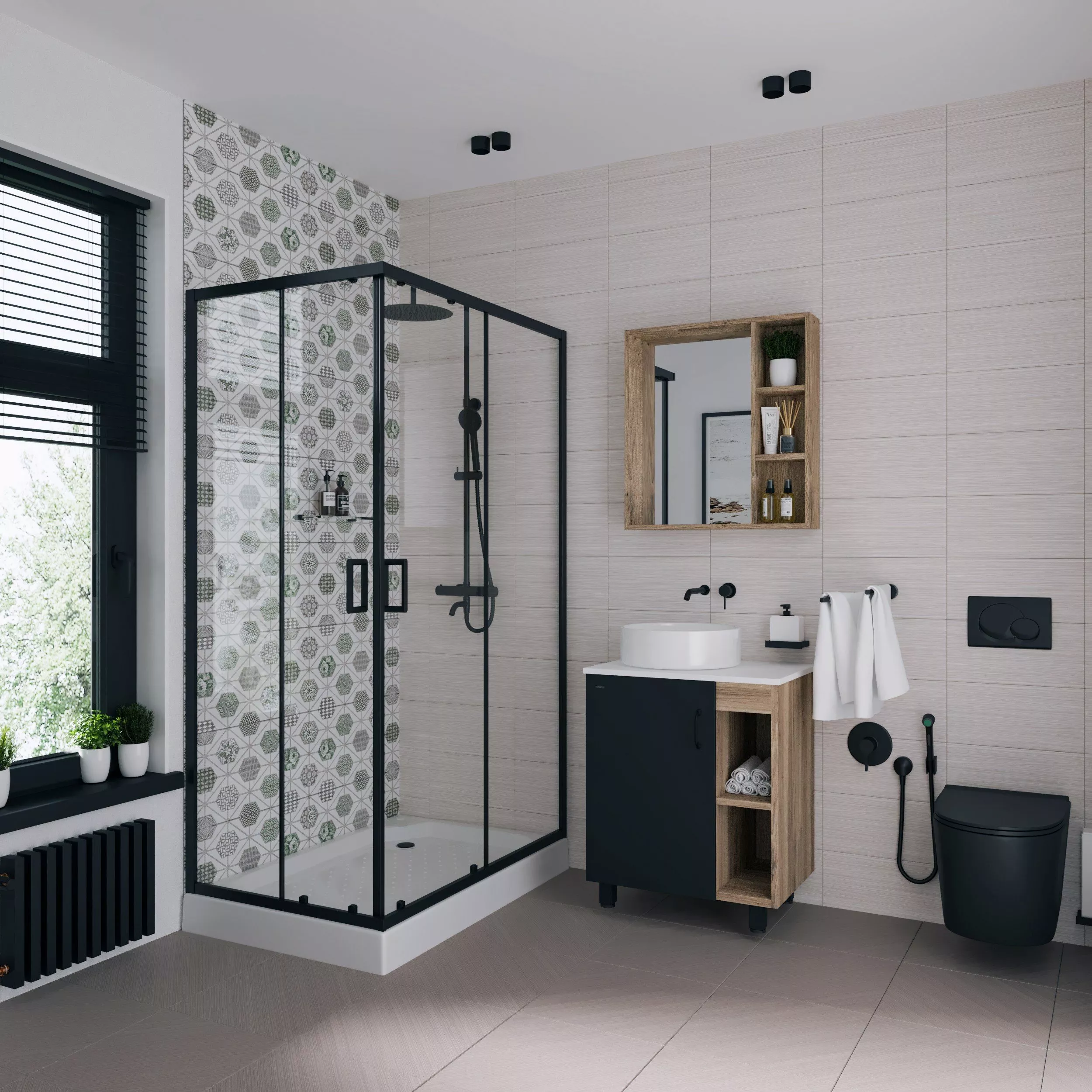 Душевой уголок Niagara Nova NG-6811-08 BLACK 120x90, прямоугольный, черный
Душевой уголок Niagara Nova NG-6811-08 BLACK 120x90, прямоугольный, черный
