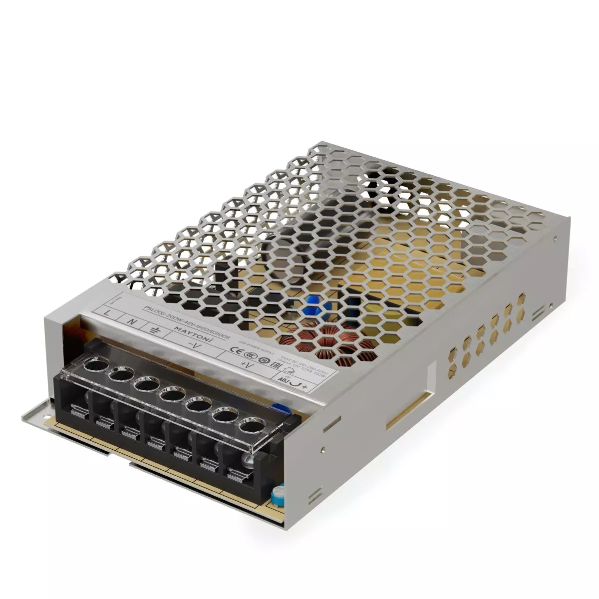 Блок питания Maytoni Led Strip PSL006 48В 200Вт IP20 831008
Блок питания Maytoni Led Strip PSL006 48В 200Вт IP20 831008