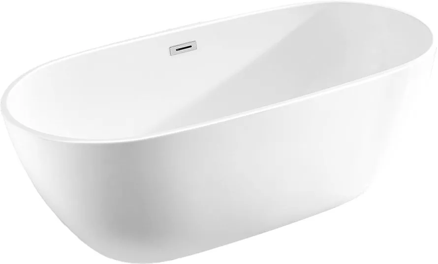 Акриловая ванна Vincea VBT-408-1600 160x80 см, отдельностоящая, белая, овальная, на ножках, со сливом-переливом
Акриловая ванна Vincea VBT-408-1600 160x80 см, отдельностоящая, белая, овальная, на ножках, со сливом-переливом