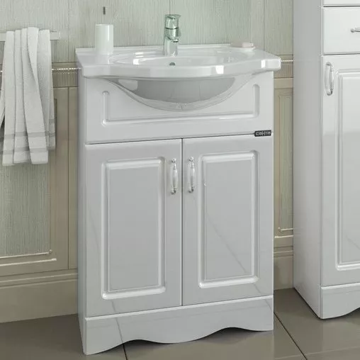 Тумба с раковиной СанТа Верона 60 
Тумба с раковиной СанТа Верона 60