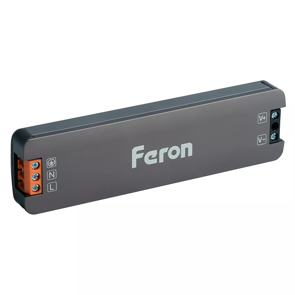 Трансформатор для светодиодной ленты Feron LB010 100W 24V IP2053146
Трансформатор для светодиодной ленты Feron LB010 100W 24V IP2053146