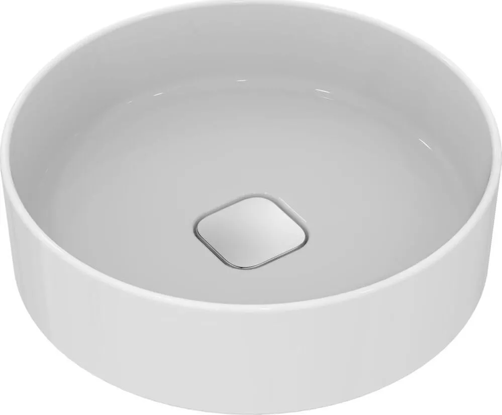 Раковина накладная Ideal Standard Strada II Round Vessel 45 см белый (T295901)
Раковина накладная Ideal Standard Strada II Round Vessel 45 см белый (T295901)