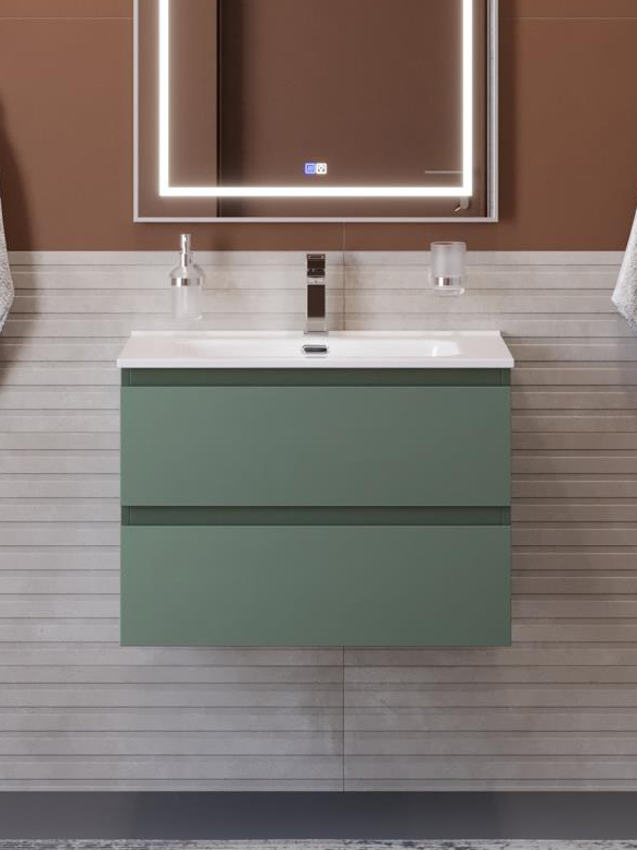 Тумба с раковиной BelBagno Kraft 70 подвесная, матовая еловая, раковина bb700etl
Тумба с раковиной BelBagno Kraft 70 подвесная, матовая еловая, раковина bb700etl