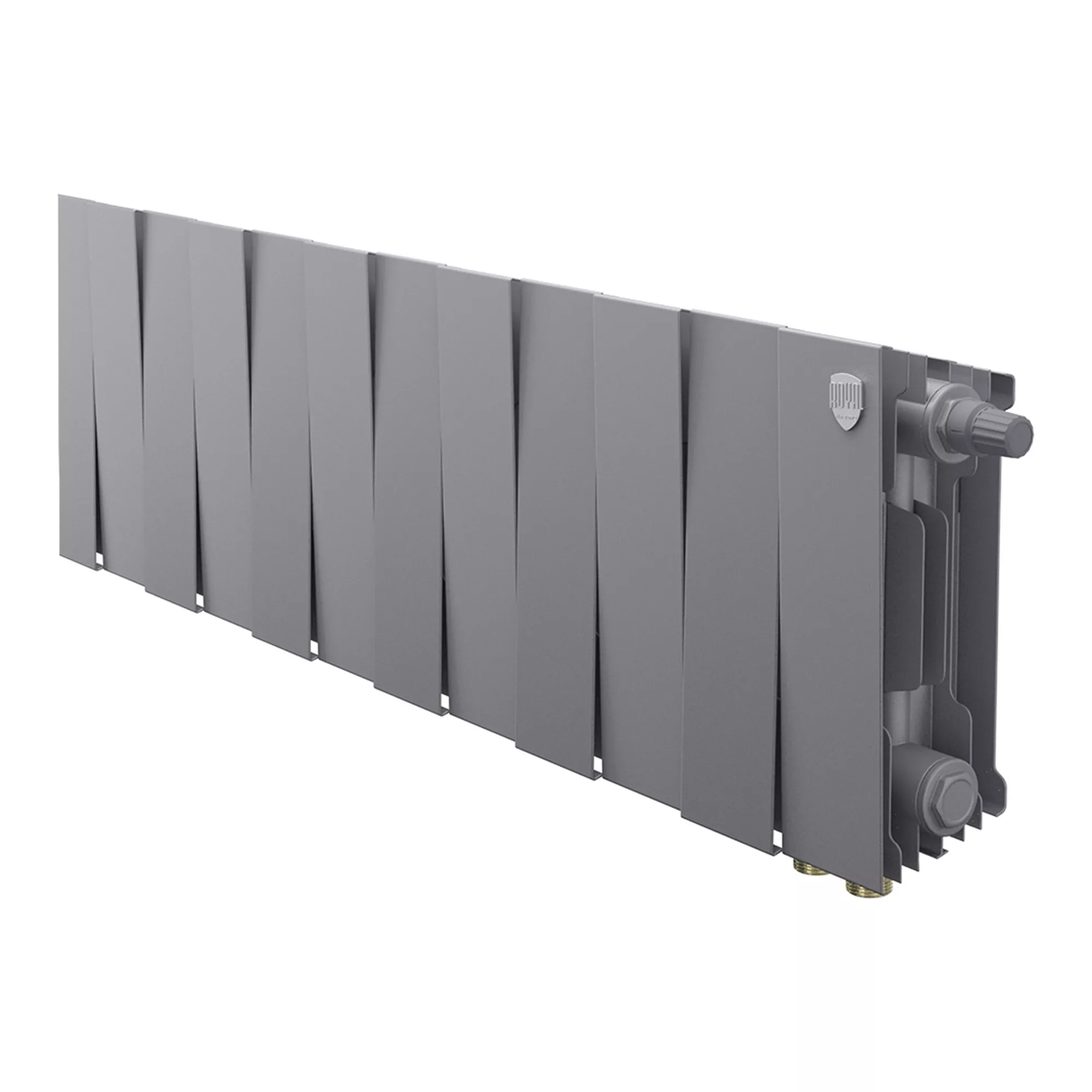 Радиатор биметаллический Royal Thermo PianoForte 200 Серебристый VR80- 12 секц.
Радиатор биметаллический Royal Thermo PianoForte 200 Серебристый VR80- 12 секц.